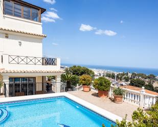 Swimming pool of Country house for sale in Benalmádena  with Terrace and Balcony