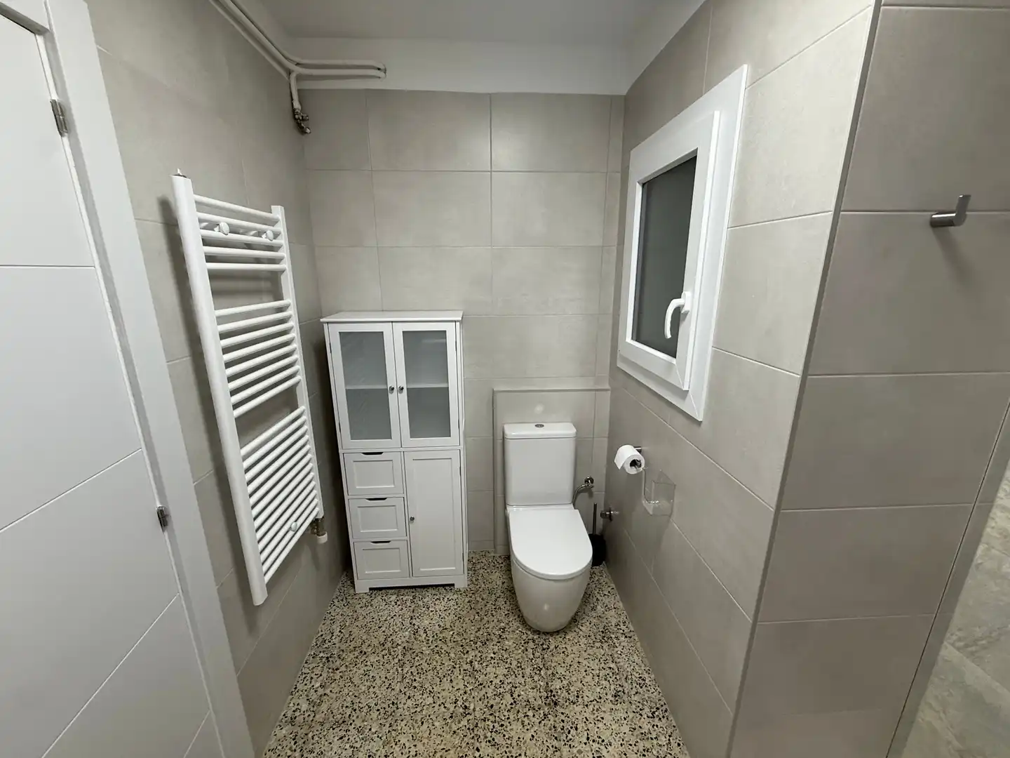 Bathroom of Flat for rent in Tàrrega  with Heating, Terrace and Storage room