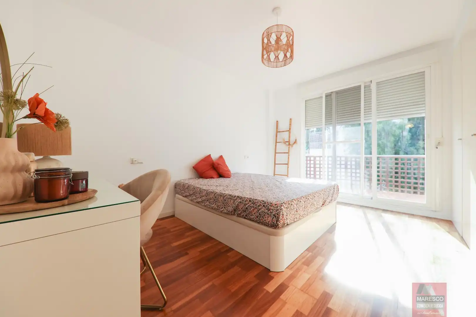 Schlafzimmer von Einfamilien-Reihenhaus zum Verkauf in Mijas mit Klimaanlage, Terrasse und Abstellraum