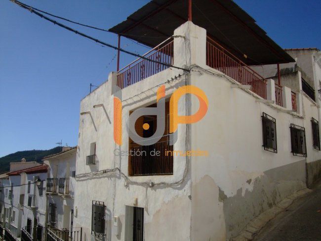 Vista exterior de Casa o xalet en venda en Líjar amb Terrassa i Balcó