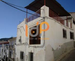 Exterior view of House or chalet for sale in Líjar  with Terrace and Balcony