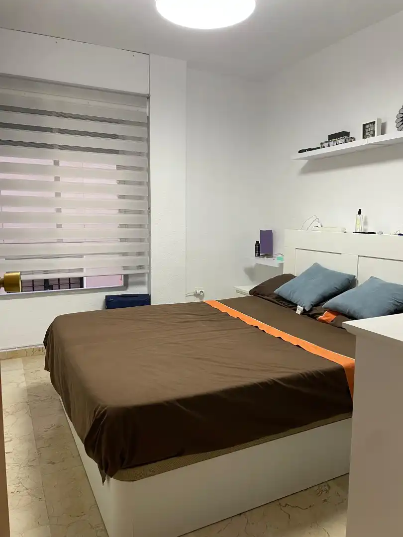 Bedroom of Flat for sale in Córdoba  with Air Conditioner, Heating and Storage room