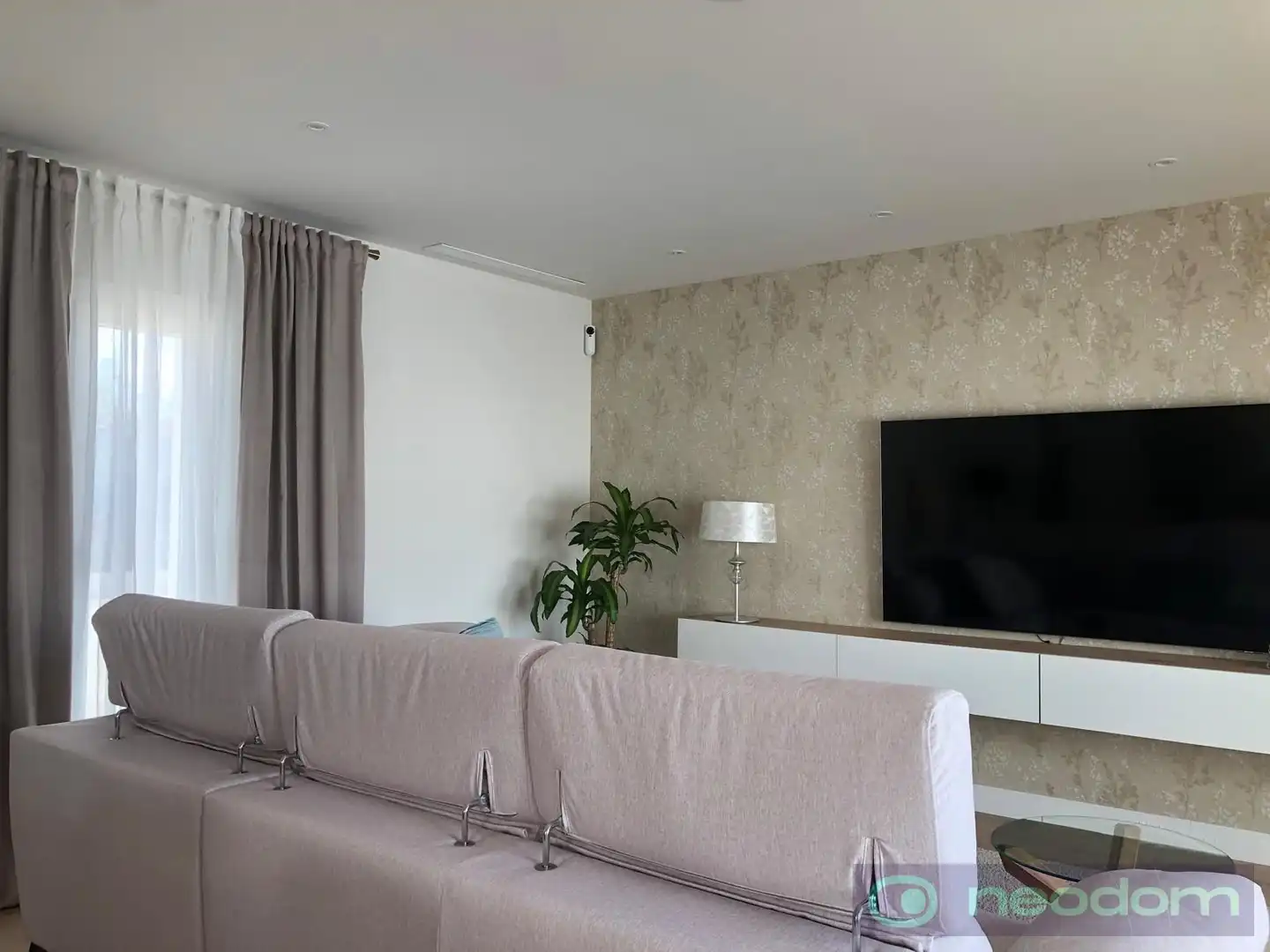 Sala de estar de Casa o chalet en venta en Aspe con Terraza y Piscina