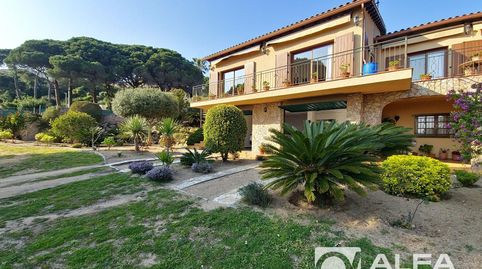 Casa en venta con vistas al mar entre Lloret de Mar y Tossa de Mar