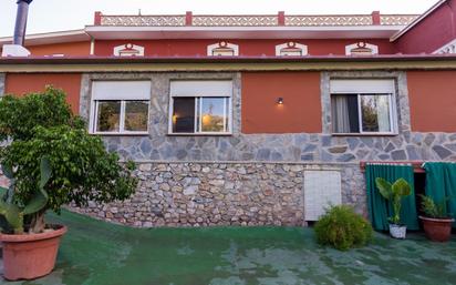 Exterior view of House or chalet for sale in Almuñécar  with Air Conditioner, Heating and Private garden