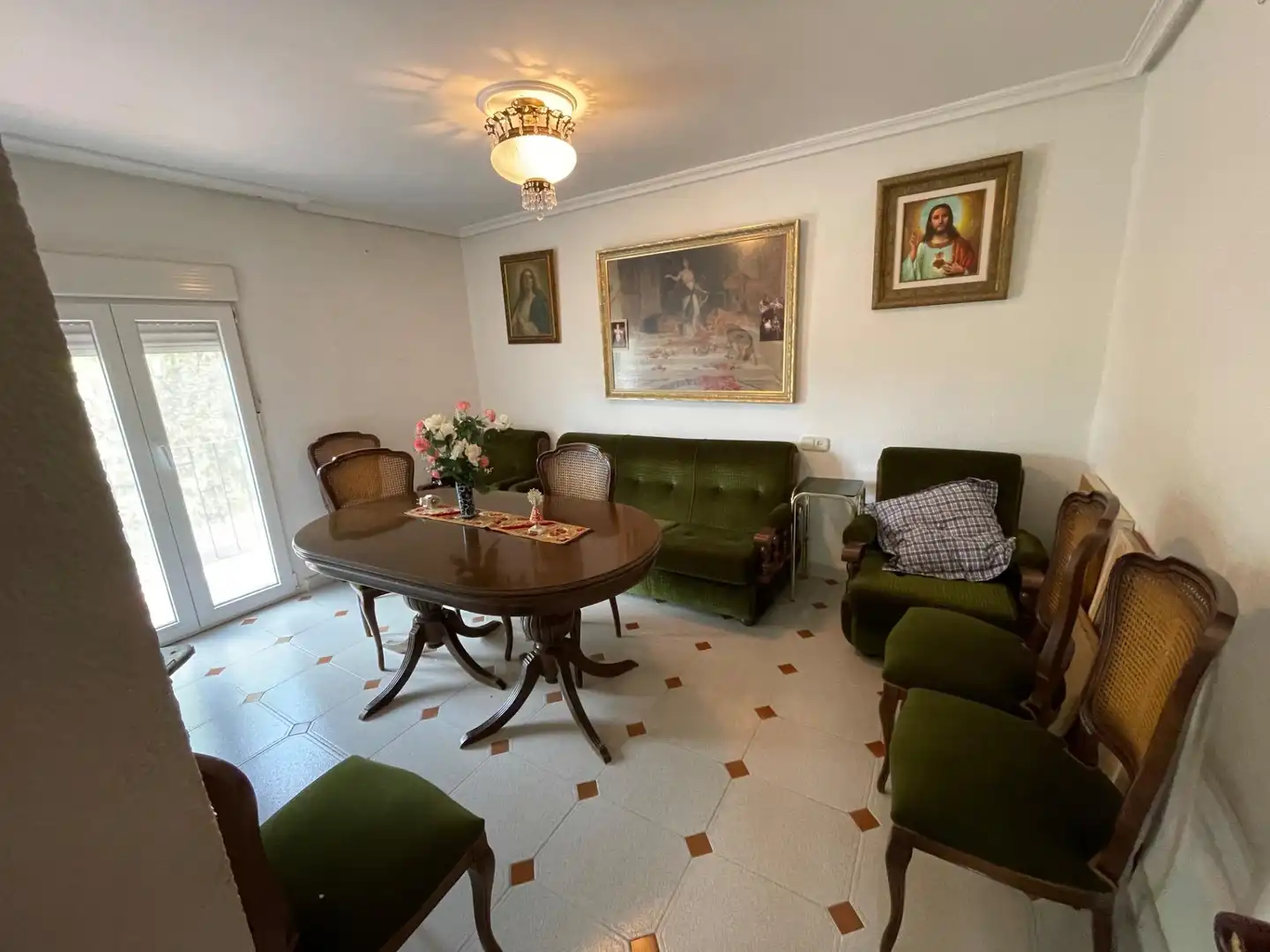 Comedor de Finca rústica en venta en Albacete con Terraza y Balcón