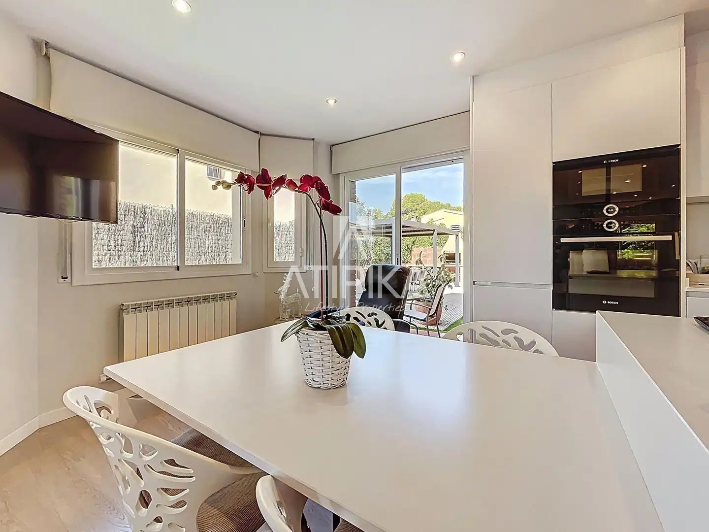 Comedor de Casa o chalet en venta en Sant Pere de Ribes con Aire acondicionado, Calefacción y Parquet