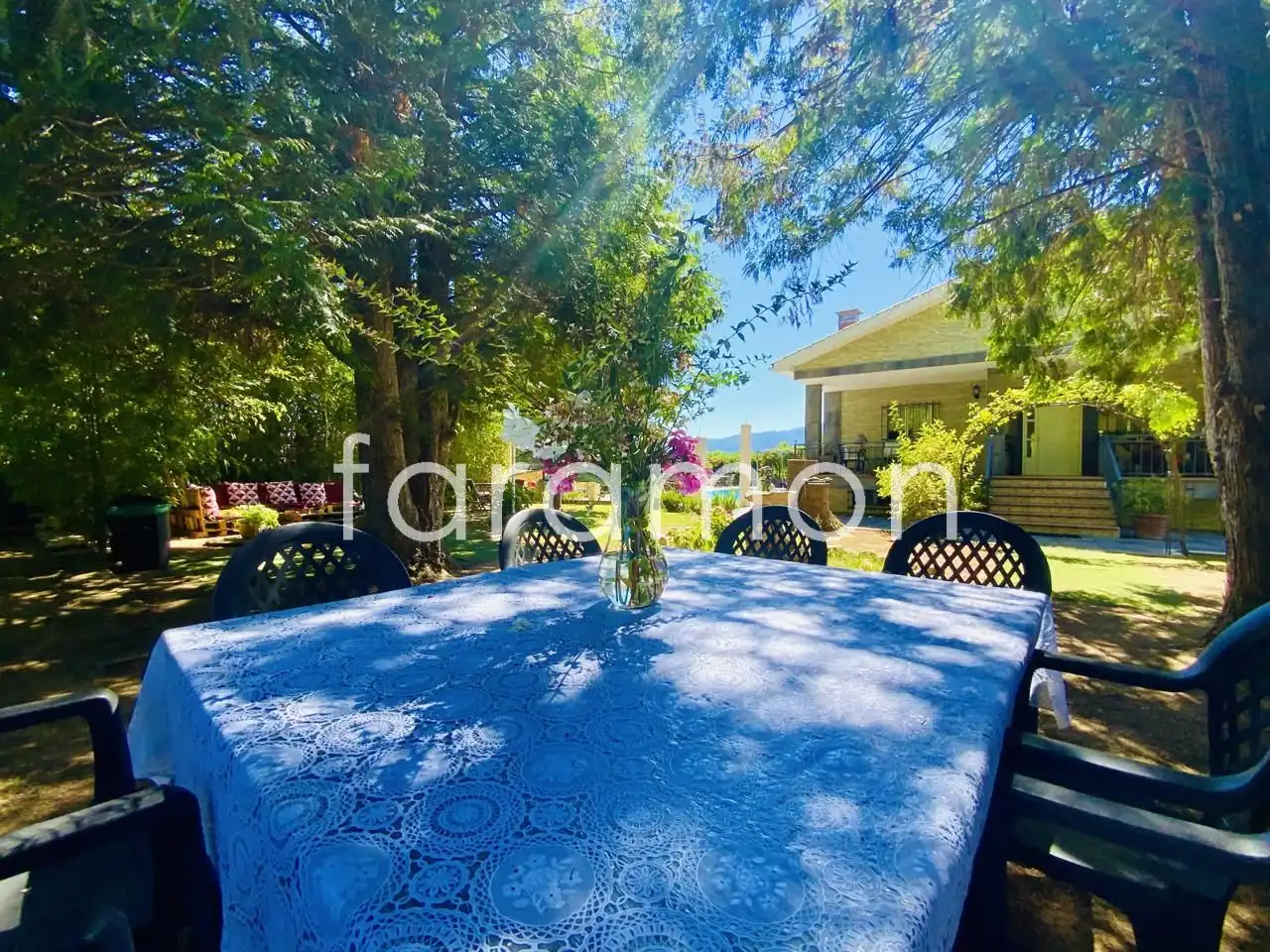 Jardín de Casa o chalet en venta en Carracedelo con Calefacción, Jardín privado y Terraza