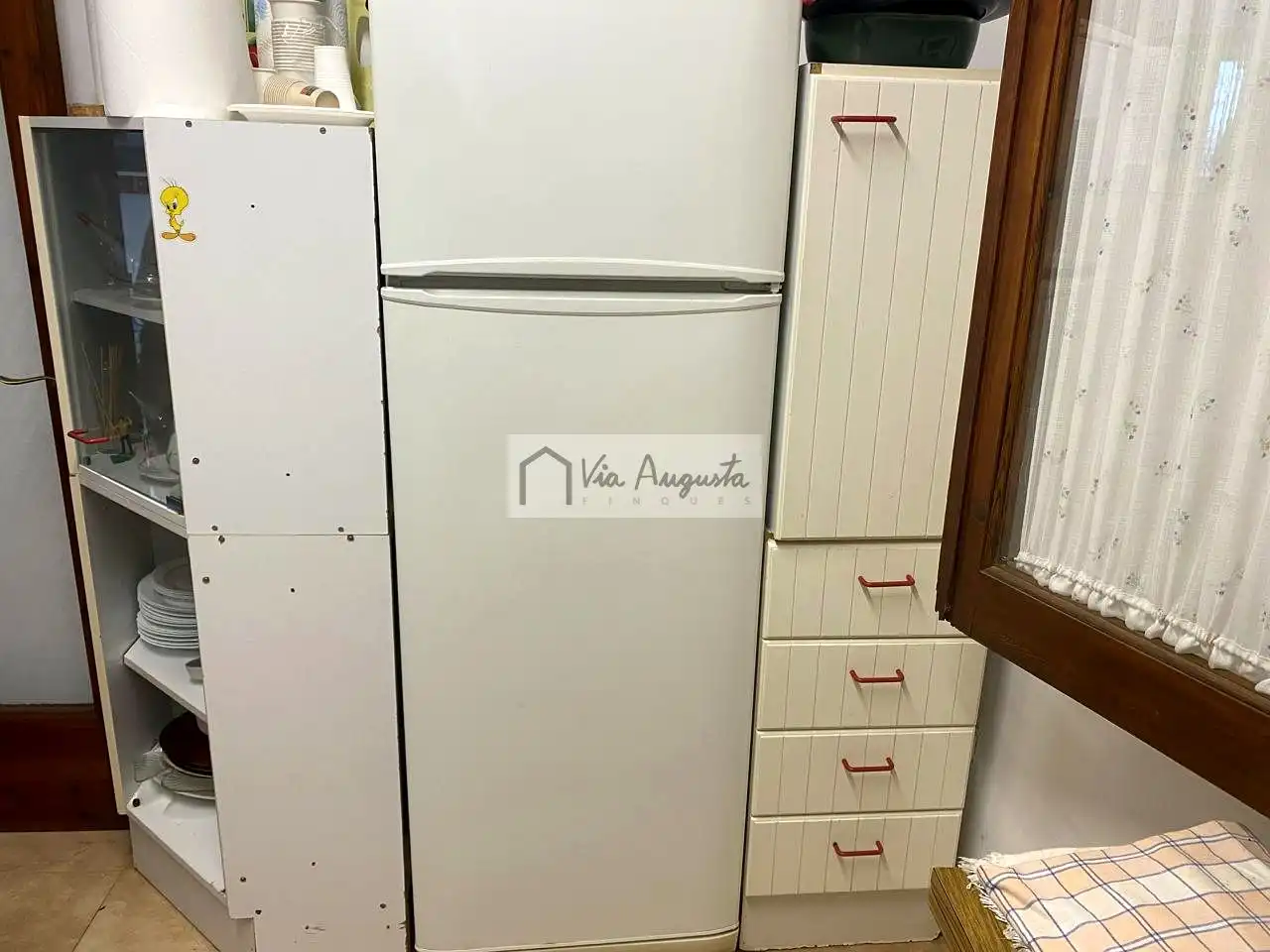 Cocina de Finca rústica en venta en Vandellòs i l'Hospitalet de l'Infant con Terraza, Trastero y Piscina