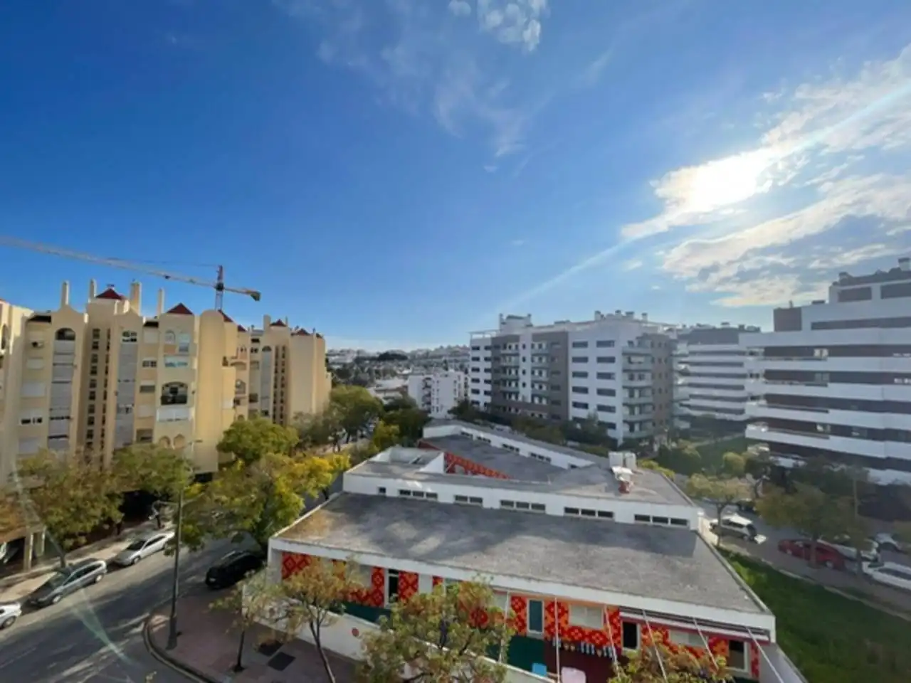 Vista exterior de Piso en venta en Estepona con Terraza y Amueblado