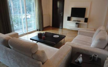 Living room of Flat for sale in  Barcelona Capital  with Air Conditioner and Terrace