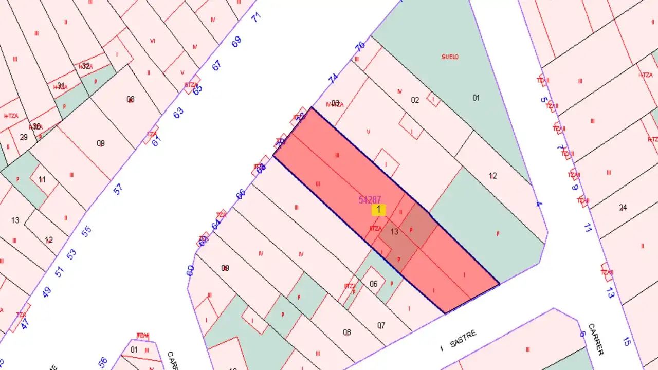 Terreno rústico en venta en Av Raval del Carme, imagen 2