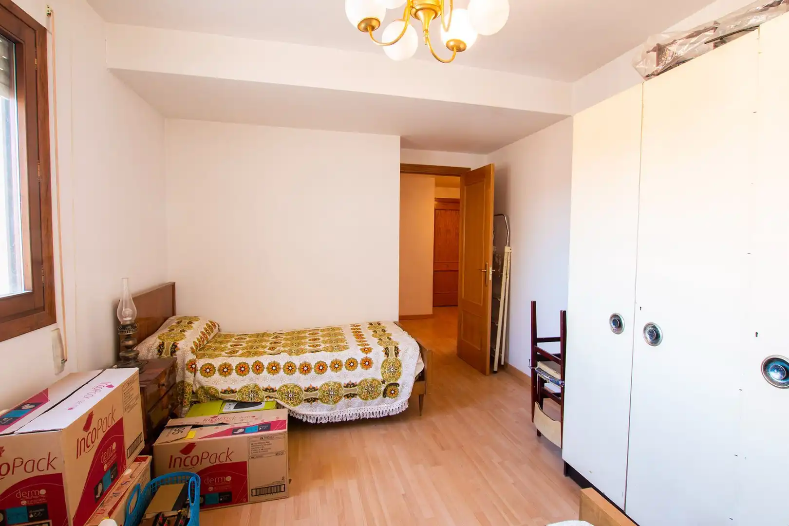 Schlafzimmer von Wohnung zum Verkauf in Caspe mit Heizung