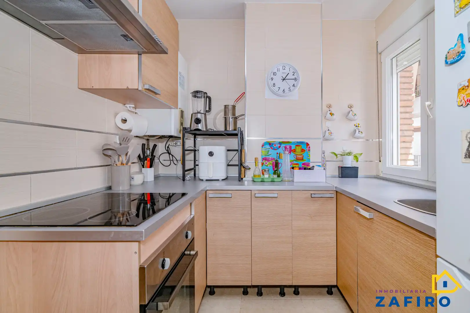 Kitchen of Flat for sale in Armilla  with Heating, Parquet flooring and Storage room