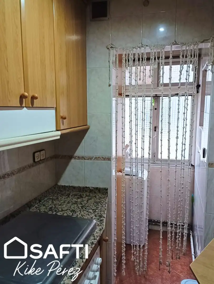 Kitchen of Flat for sale in Sant Andreu de la Barca  with Heating and Balcony