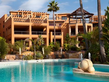 Apartament amb piscina en venda a San Pedro de Alcántara
