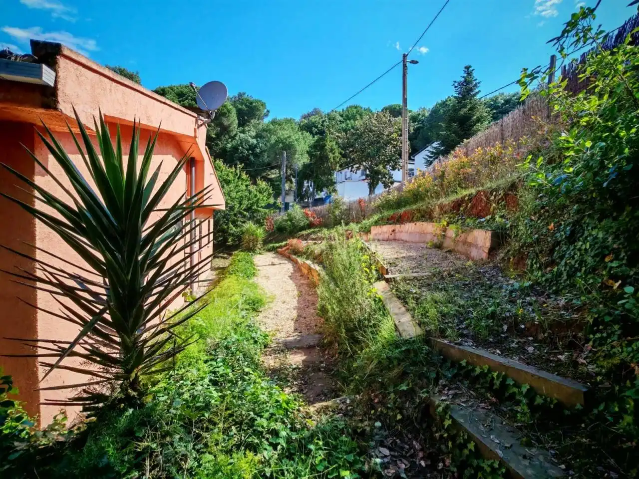 Jardín de Casa o chalet en venta en Sant Pere de Vilamajor con Aire acondicionado, Calefacción y Jardín privado