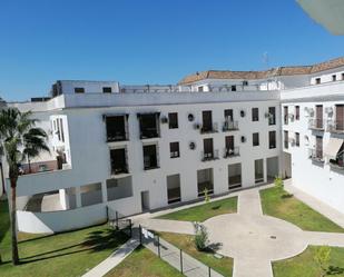 Vista exterior de Pis de lloguer en Jerez de la Frontera amb Aire condicionat, Parquet i Moblat
