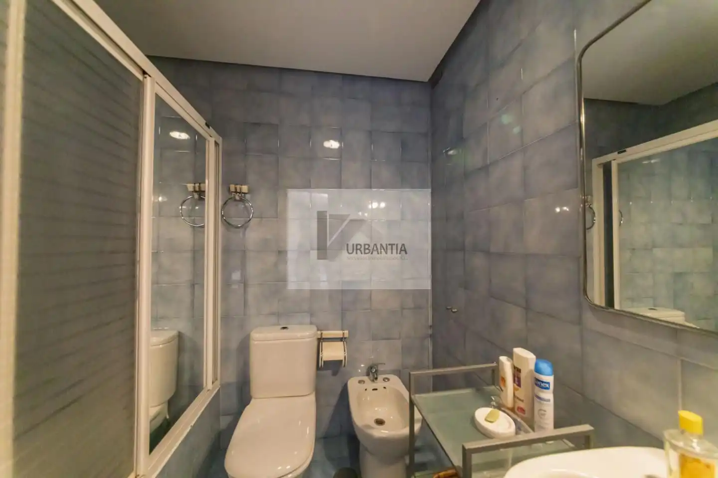 Baño de Piso en venta en  Pamplona / Iruña con Calefacción, Parquet y Terraza