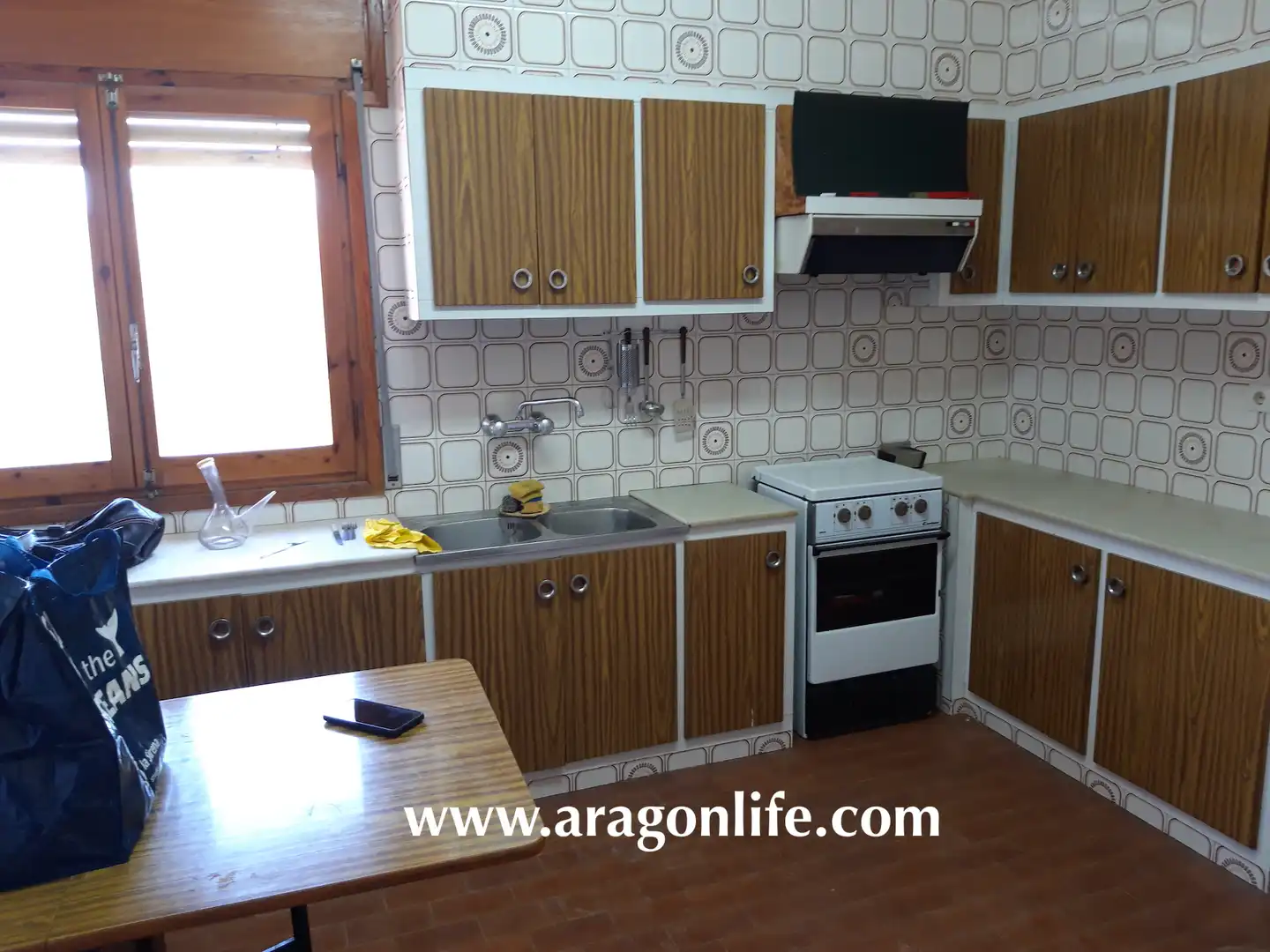 Kitchen of Houses for sale in Maella  with Heating, Private garden and Terrace