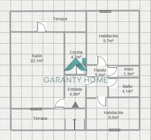Wohnung mit Terrasse zum Verkauf in Calle Calle República de Paraguay, imagen 42