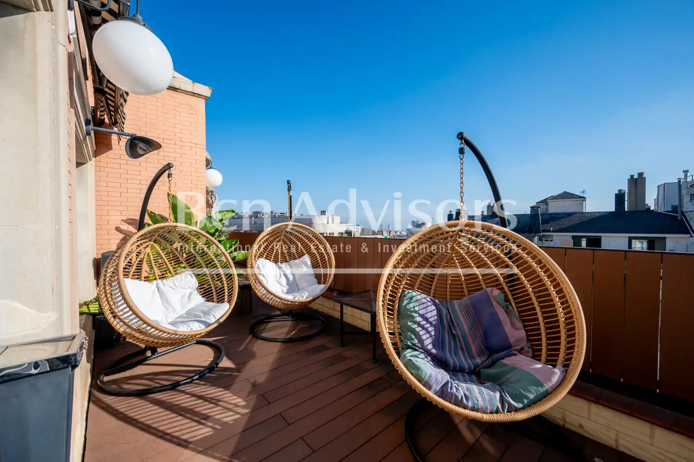 Terrace of Attic for sale in Barcelona  with Air Conditioner, Heating and Terrace