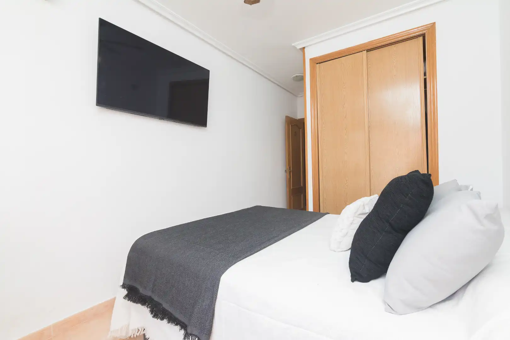 Bedroom of Houses for sale in Santa Pola  with Air Conditioner, Private garden and Terrace