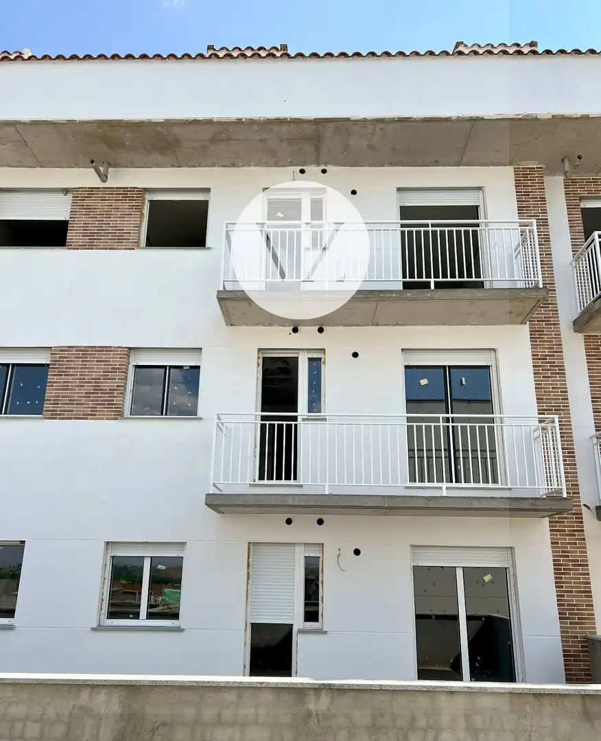 Terrasse von Wohnung zum Verkauf in Pelabravo mit Heizung, Privatgarten und Terrasse