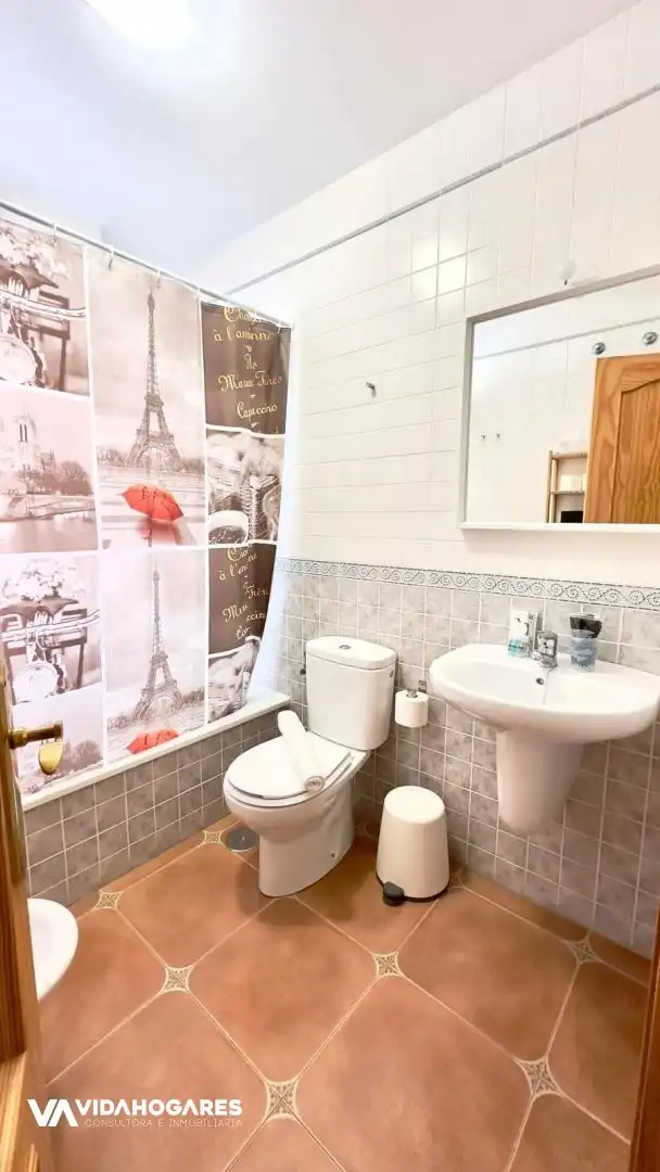Bathroom of Flat for sale in Rota  with Air Conditioner