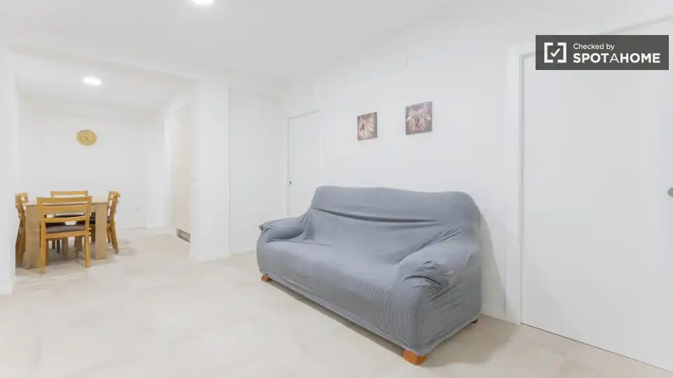 Flat for rent in Burjassot  with Air Conditioner, Heating and Furnished