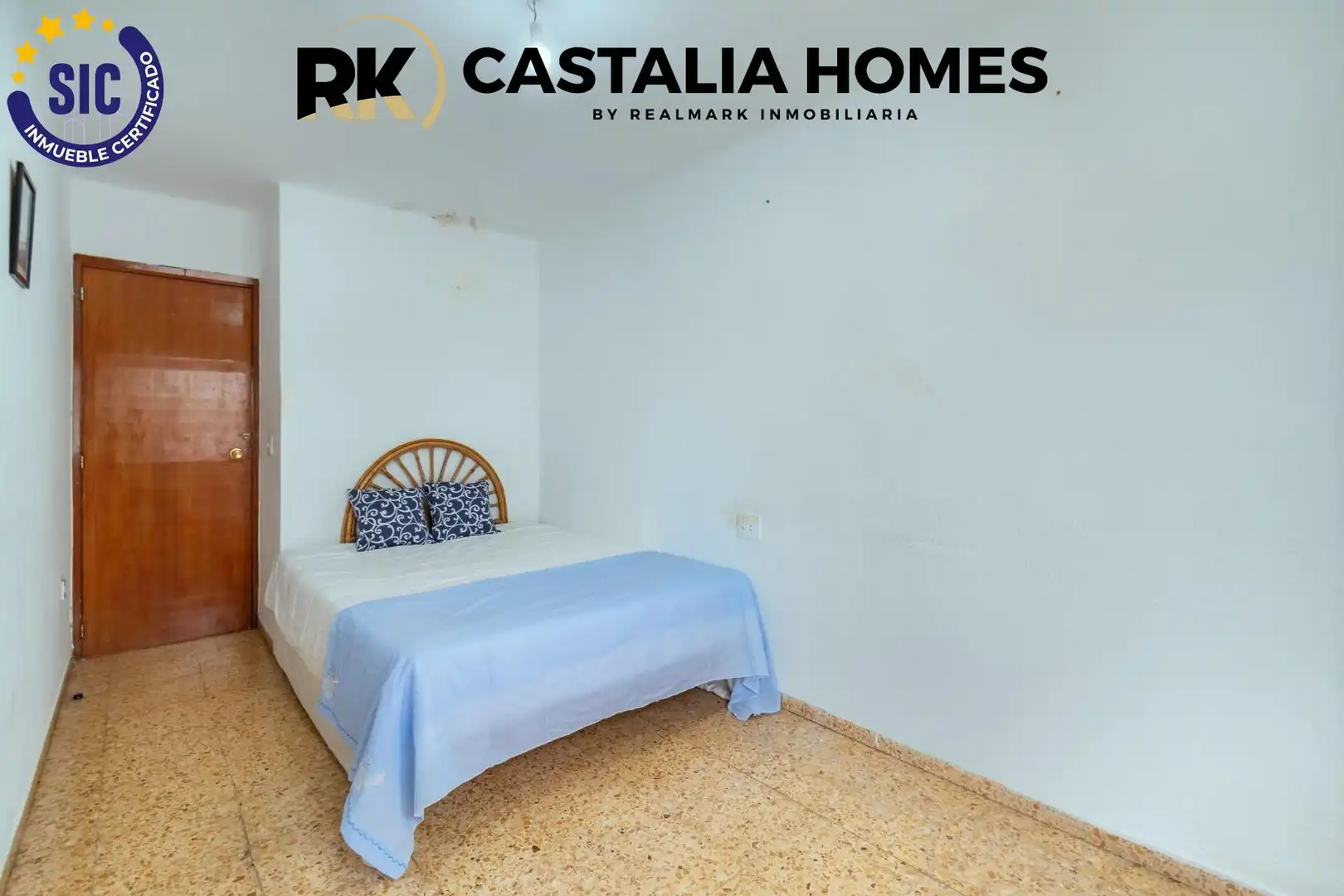 Bedroom of Flat for sale in Castellón de la Plana / Castelló de la Plana  with Terrace