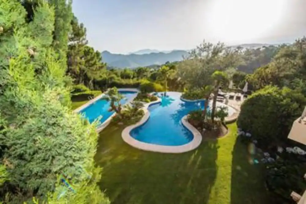 Casa con piscina en venta en La Zagaleta, imagen 2