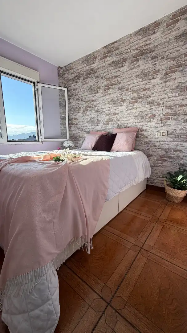 Bedroom of Flat for sale in Llanera, Asturias