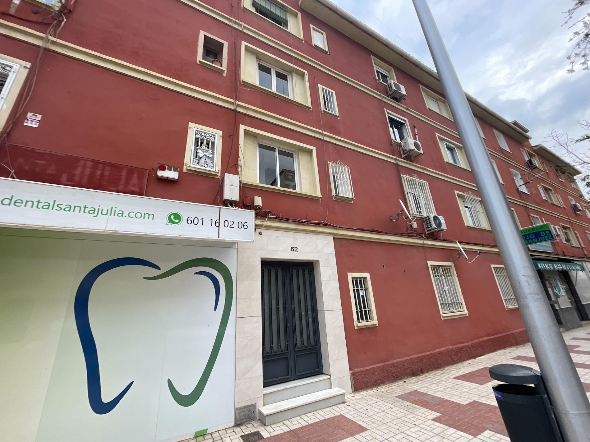 Vista exterior de Piso en venta en Málaga Capital