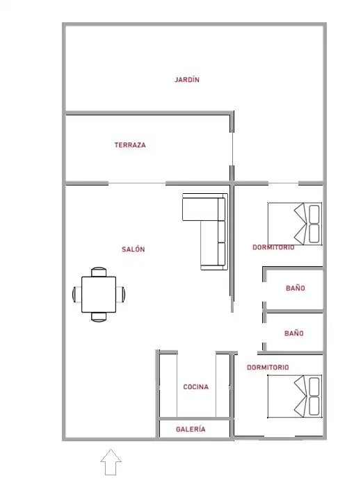 Flat for sale in Alicante / Alacant  with Private garden, Terrace and Swimming Pool