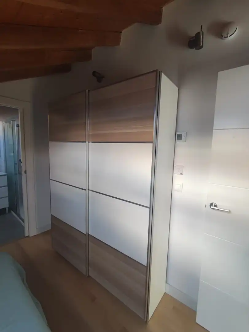 Loft zur Miete in Málaga mit Klimaanlage, Terrasse und Möbliert