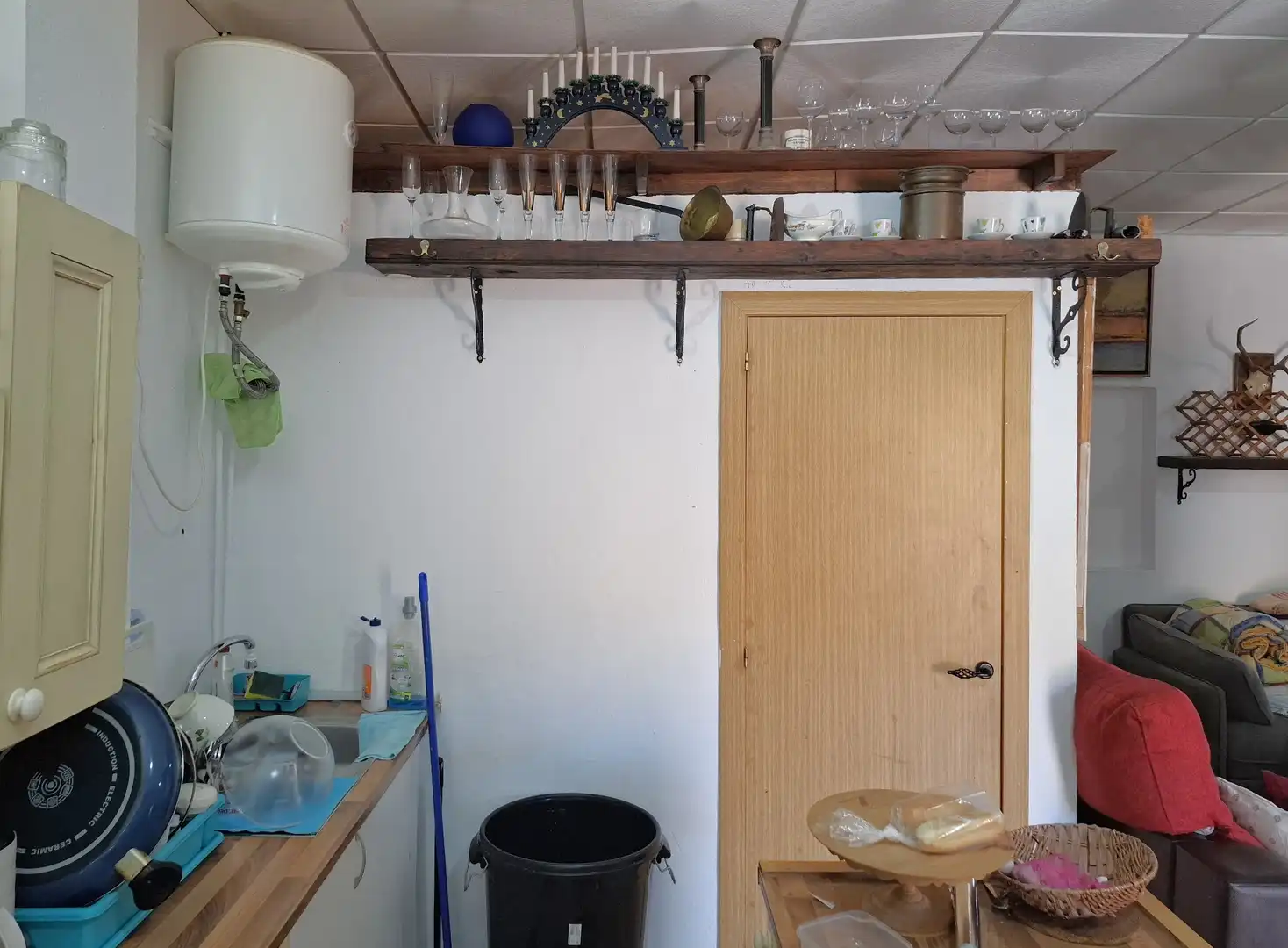 Cocina de Finca rústica en venta en Colmenar
