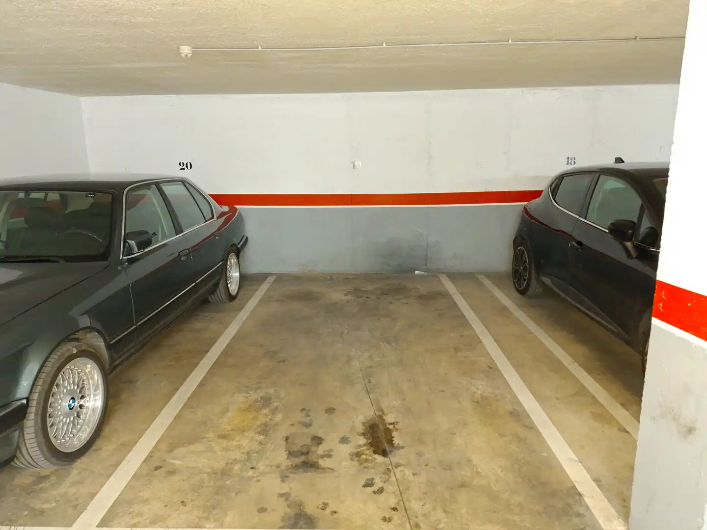 Parking de Piso de alquiler en Madrigal 