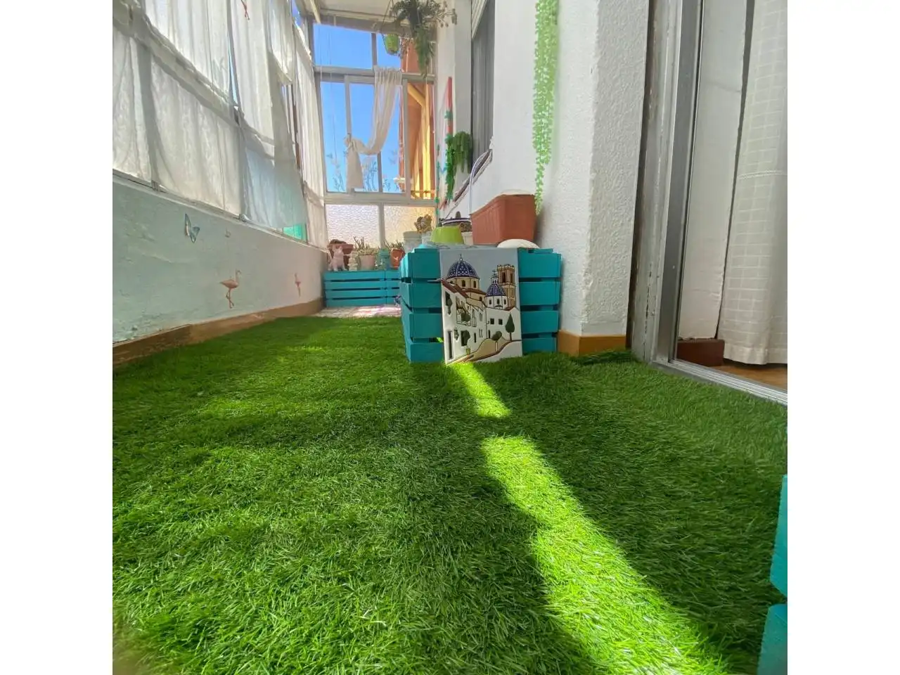 Terraza de Piso en venta en León Capital  con Calefacción, Terraza y Trastero
