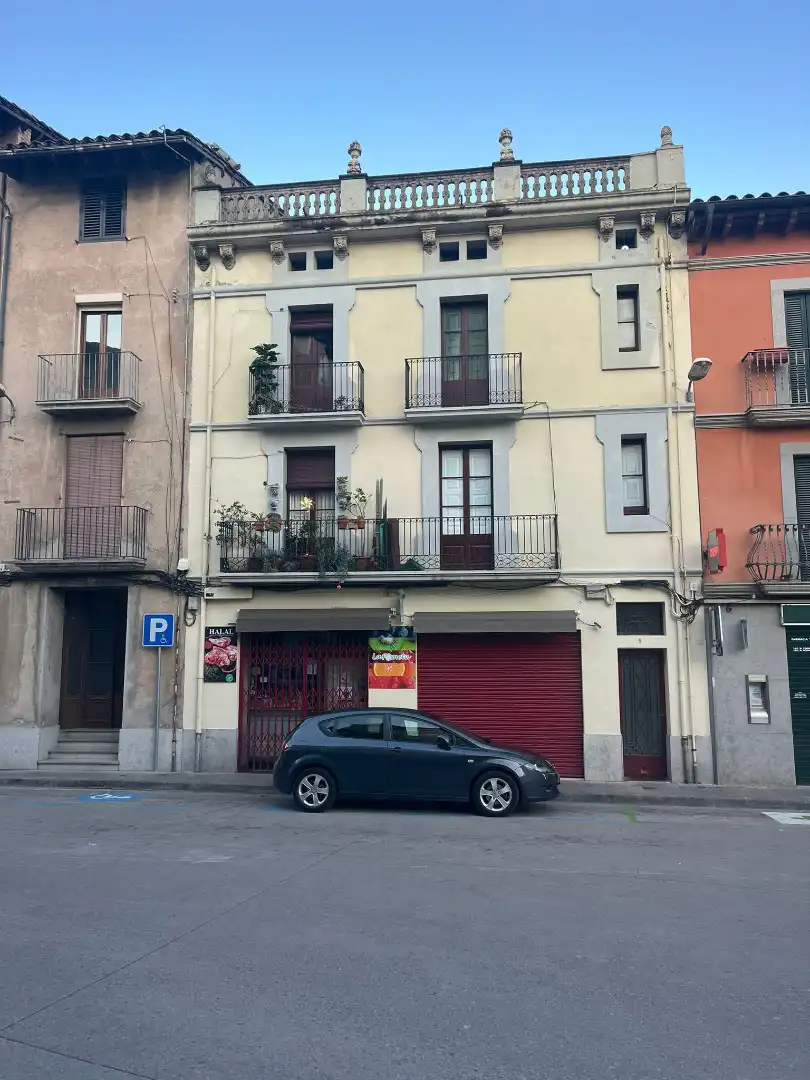 Exterior view of Houses for sale in Roda de Ter  with Heating, Terrace and Storage room
