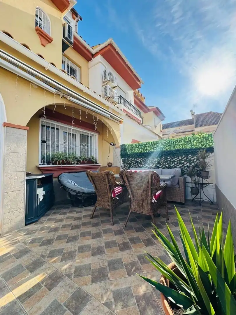 Terrace of Houses for sale in Orihuela  with Air Conditioner, Heating and Private garden