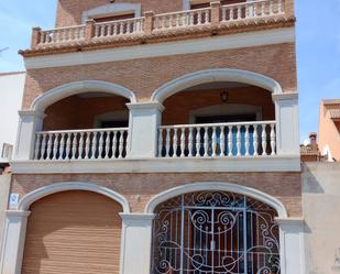 Exterior view of House or chalet for sale in La Pobla de Farnals  with Air Conditioner, Terrace and Balcony