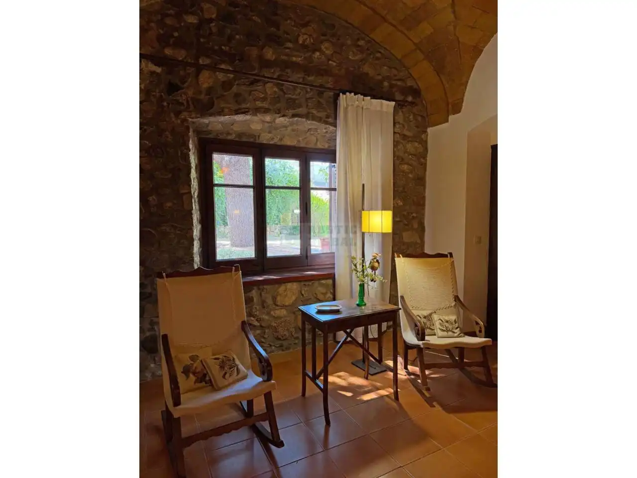 Sala d'estar de Finca rústica en venda en Calonge i Sant Antoni amb Jardí privat i Terrassa