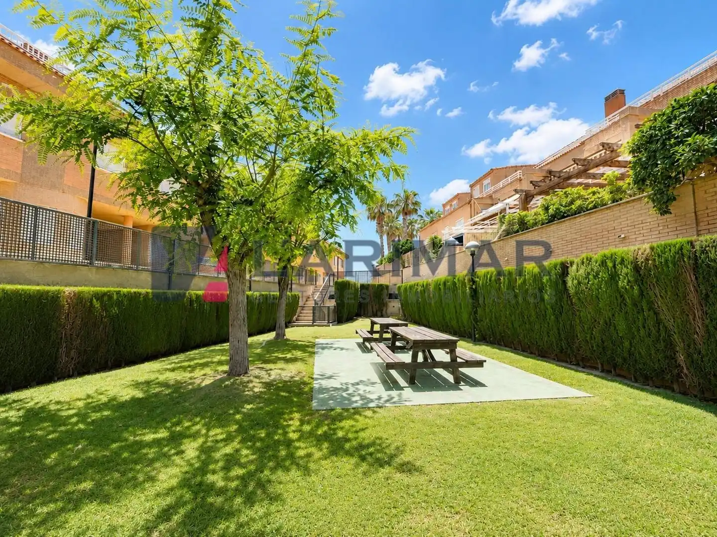 Garden of Houses for rent in Alicante / Alacant  with Air Conditioner, Terrace and Storage room