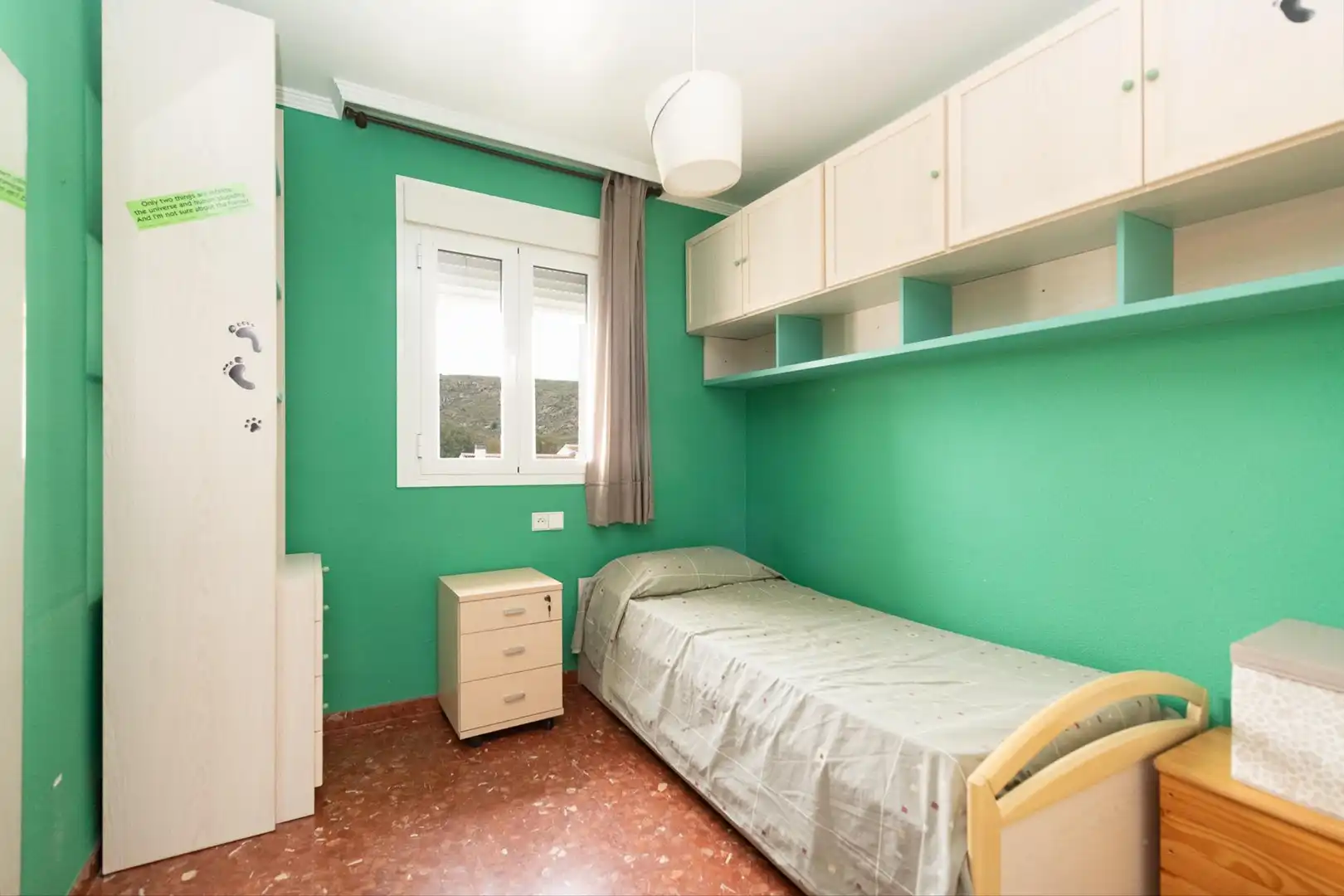 Habitación de Casa adosada en venta en Málaga con Aire acondicionado, Jardín privado y Terraza