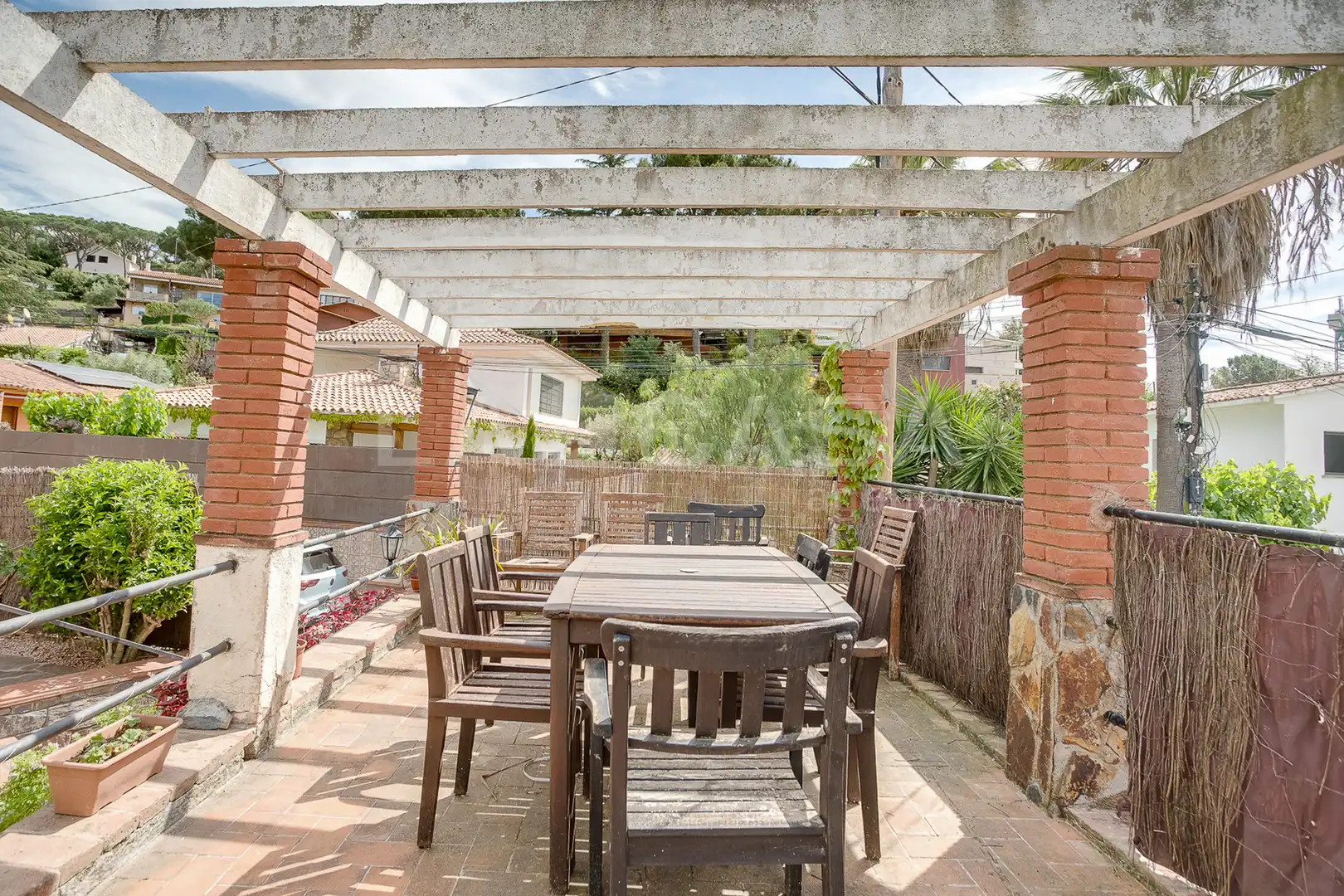 Terrassa de Casa o xalet en venda en Cabrils amb Calefacció i Traster