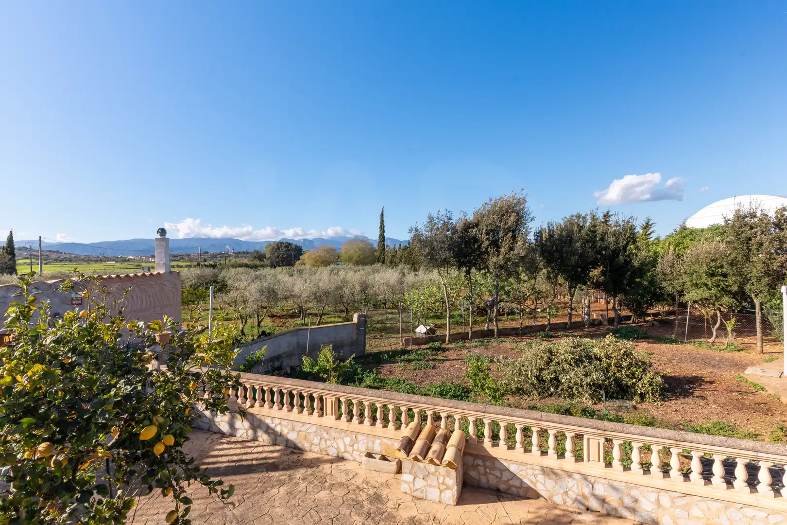 Terrassa de Casa o xalet en venda en Santa Eugènia amb Aire condicionat, Calefacció i Terrassa