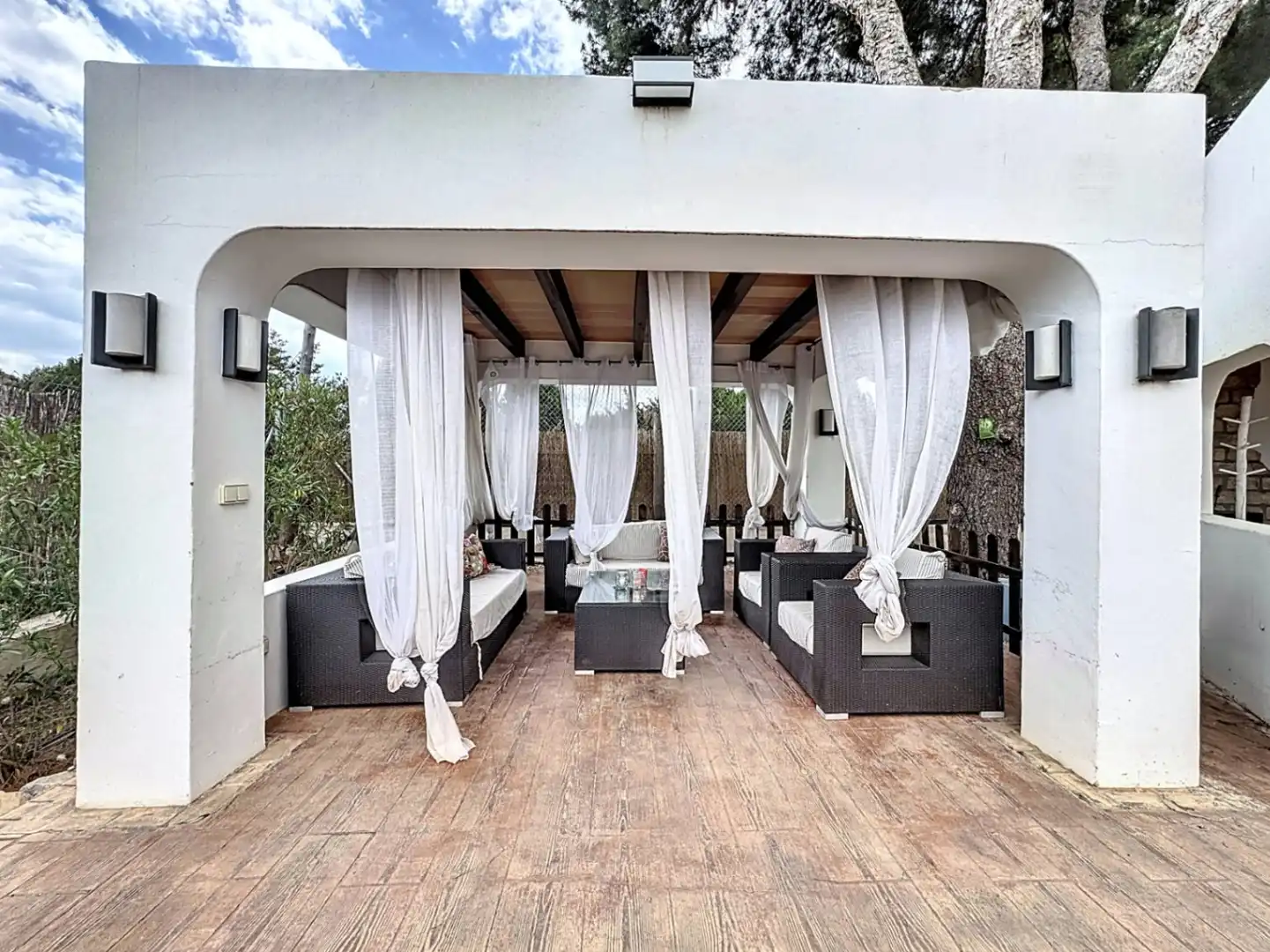 Terrace of Houses for sale in L'Alfàs del Pi  with Air Conditioner, Heating and Private garden
