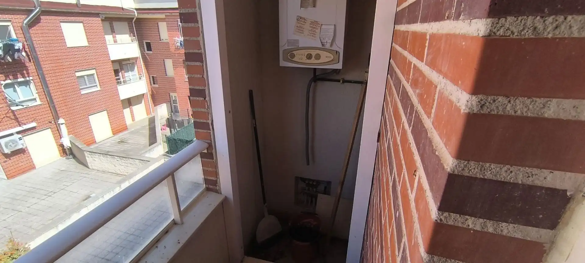 Terraza de Dúplex en venta en Cenicero con Calefacción, Terraza y Trastero