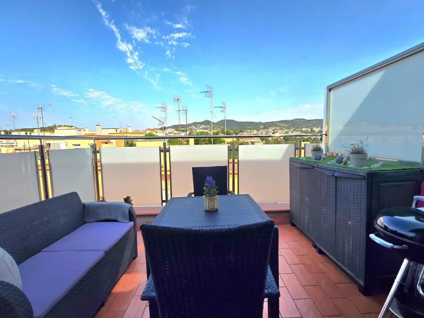 Terraza de Ático en venta en Montgat con Aire acondicionado, Calefacción y Terraza